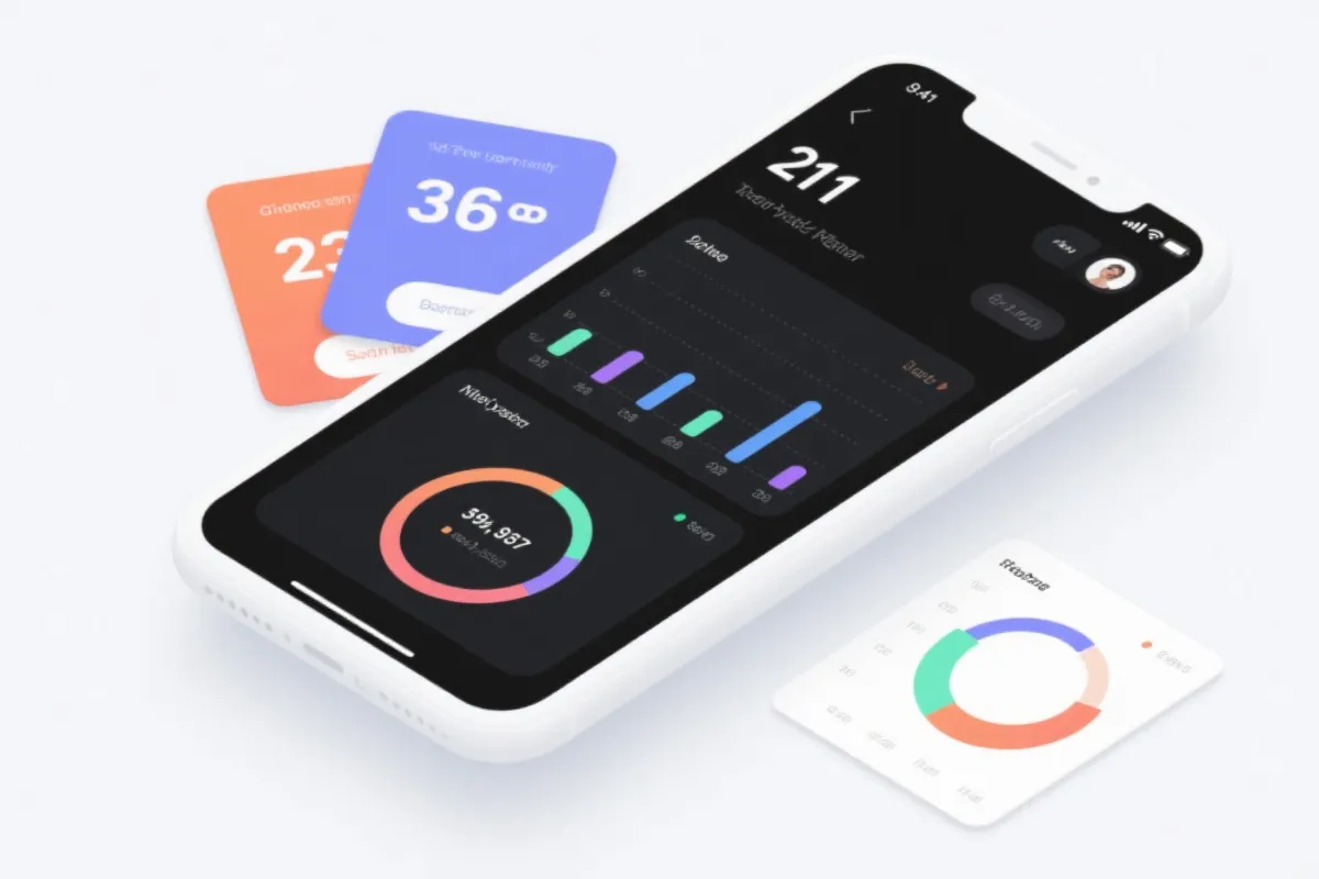 移动端界面预览