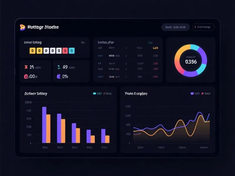福彩3D走势图与数据分析面板