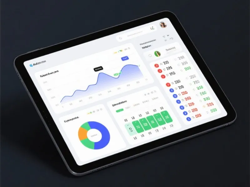 数据走势分析系统演示
