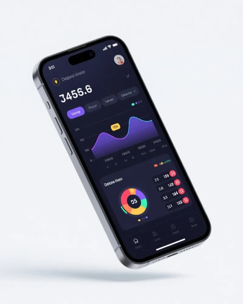福彩3D APP 界面展示