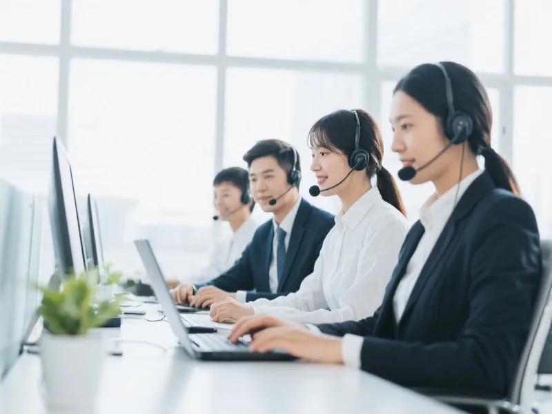 专业客服团队